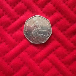 50p puddle duck