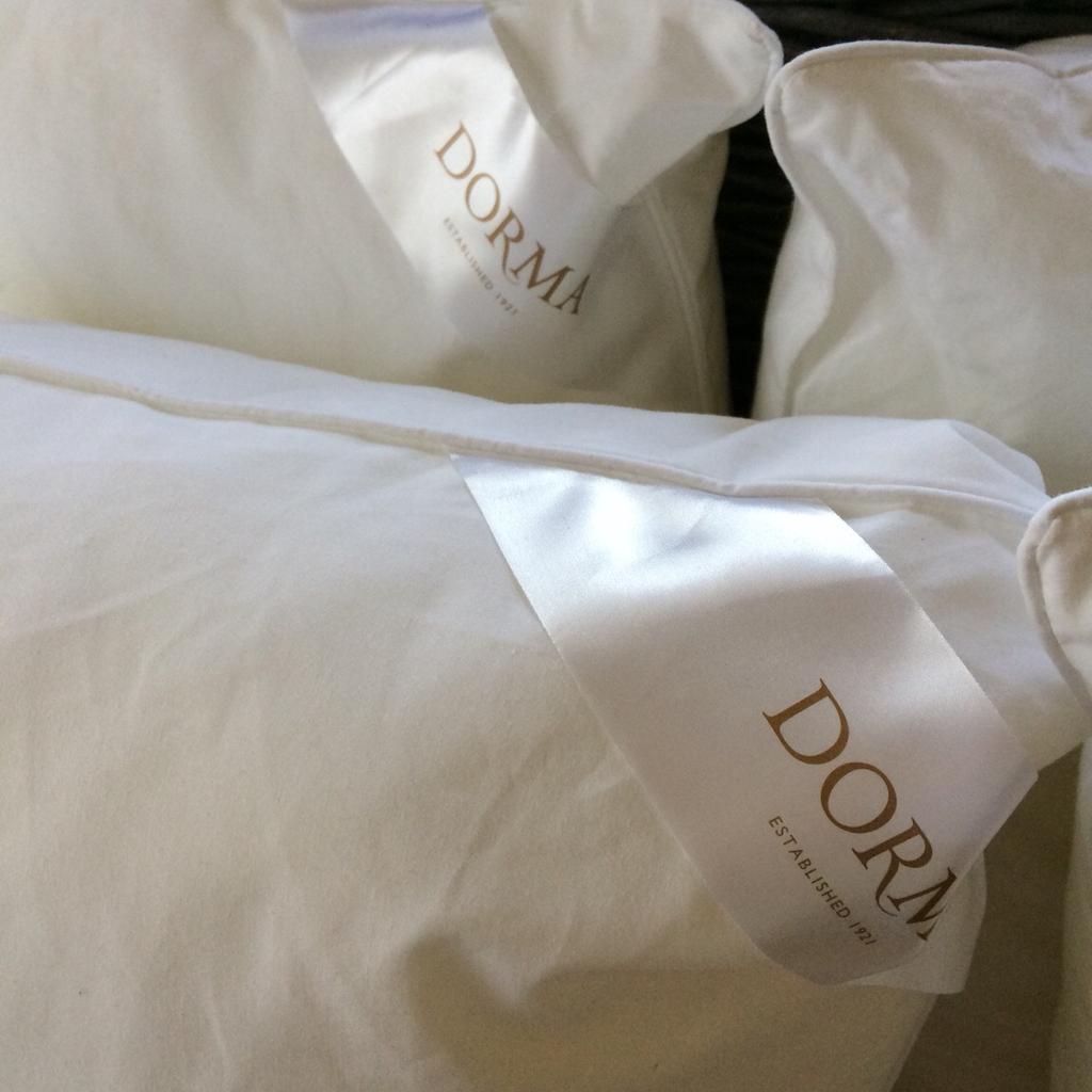 Dorma pillows hotsell