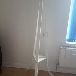 Excellent condition coat hanging... just doesnt fit in new house