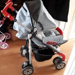Nice and reliable pushchair, good condition for collection from shoeburyness, or I can deliver locally for extra £5