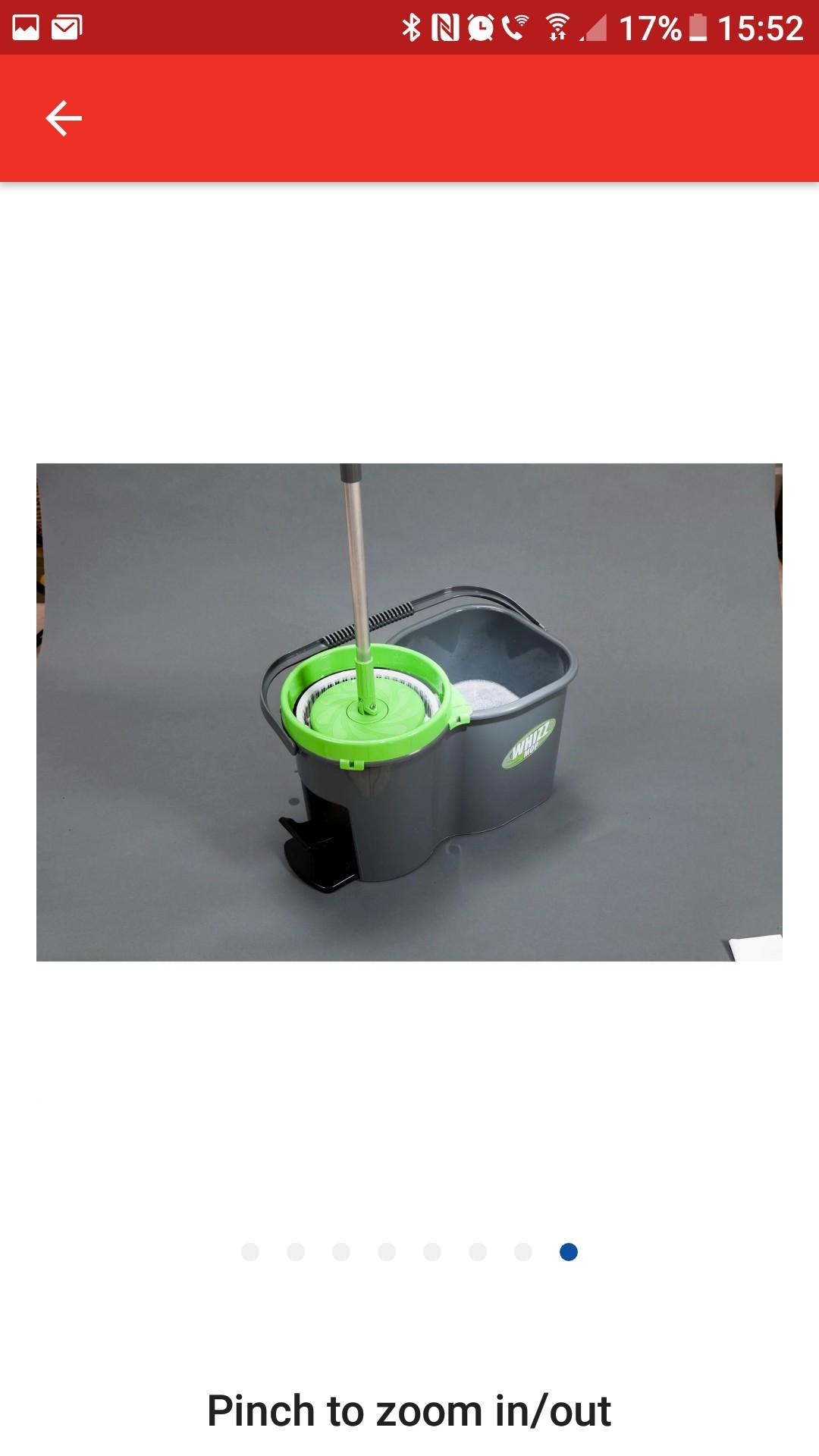 Jml whizz mop and bucket in RM13 Havering for £20.00 for sale Shpock