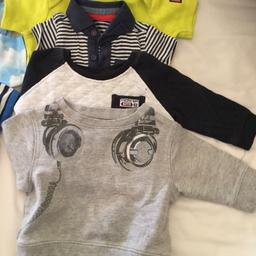 Baby boys bundles from 0 - 6 months in Excellent condition. From pet and smoke free home. Collection from Greenwich SE10
