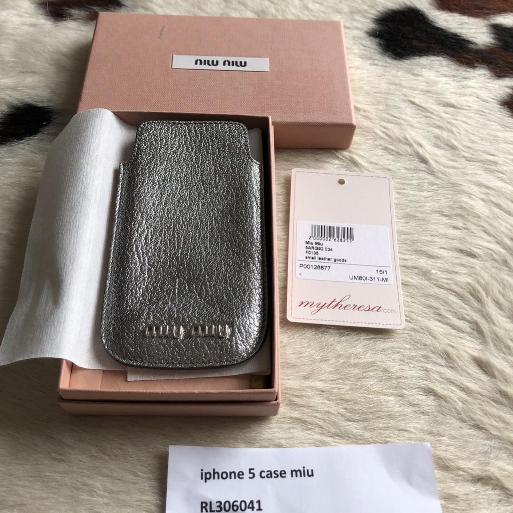 miu miu iPhone5/5sケース（Coach Peanuts コラボ iPhone 13Pro