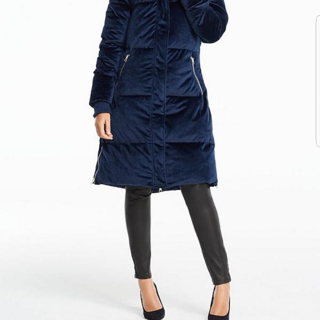 Michelle keegan sale blue coat