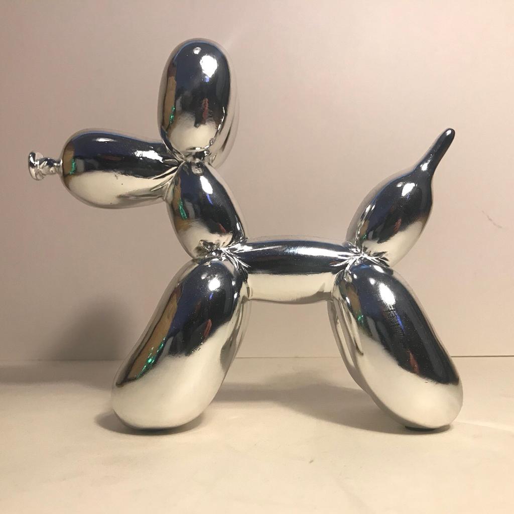 SILVER Balloon dog ornament (Yappiedogs) in SS9 Eastwood for £20.00 for ...