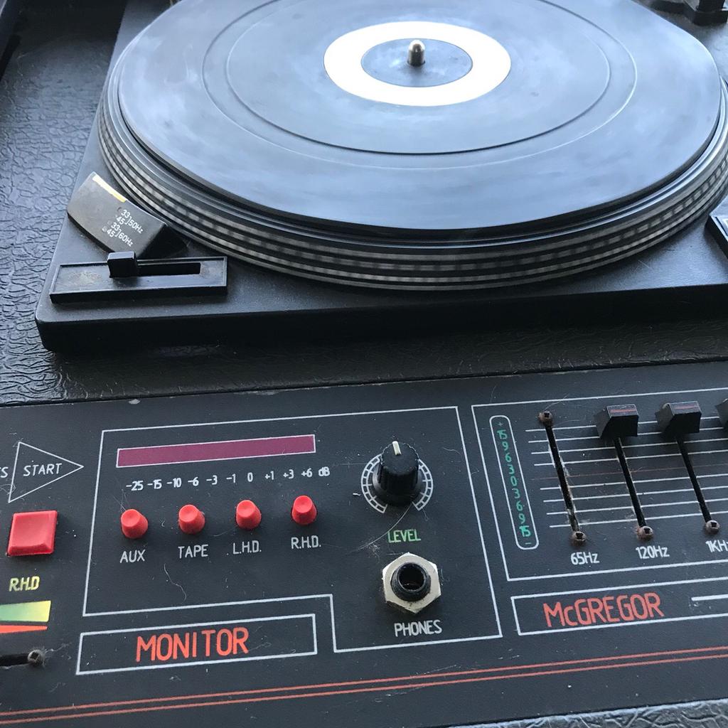 Citronic CL12D twin turntables DJ Decks in PR4 Preston for £65.00 for