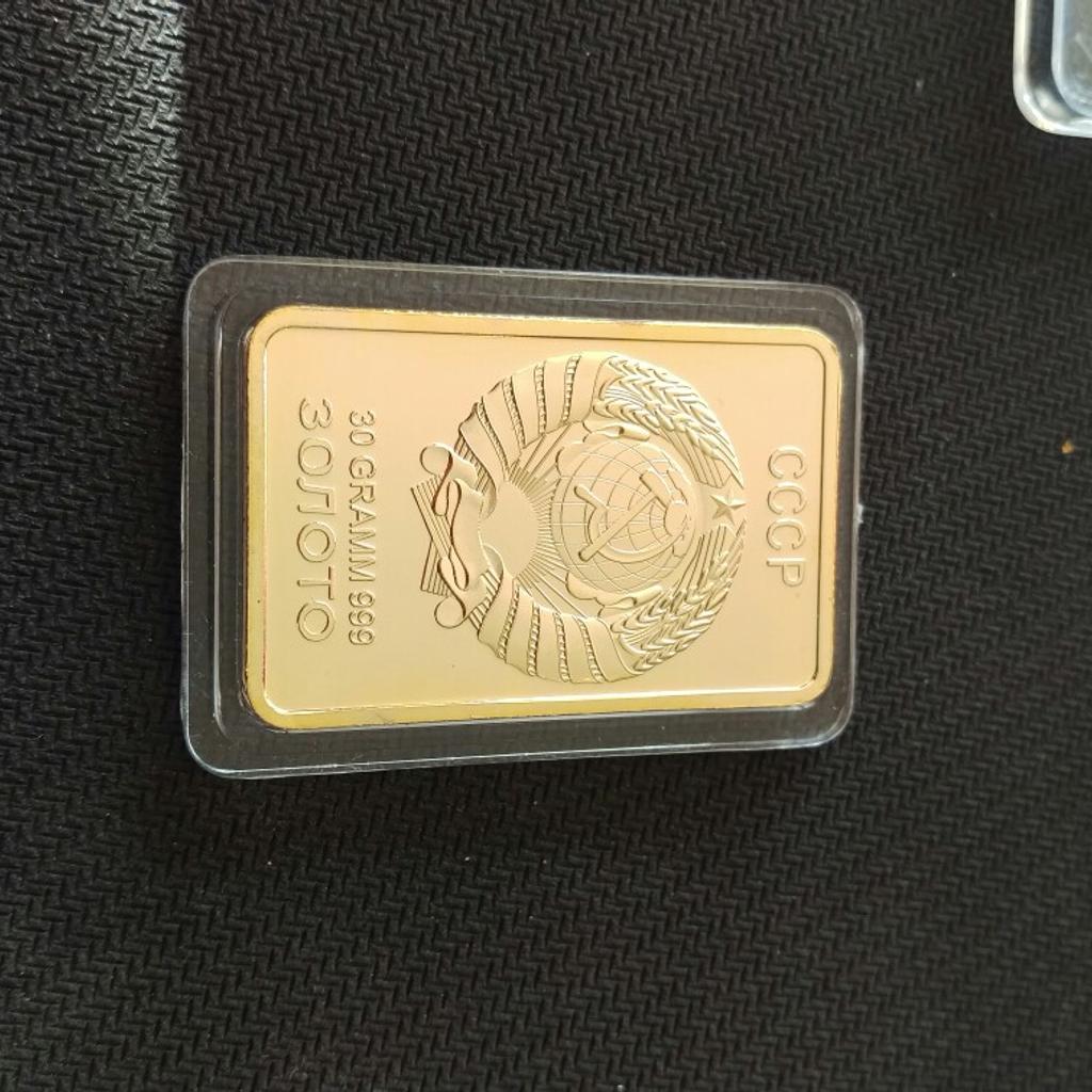 Russian Gold Bullion Bar / Ignot in B23 Birmingham for £15.00 for sale ...