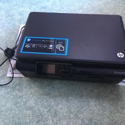 HP Pinter in good condition. Also Magenta and Yellow cartridges included.