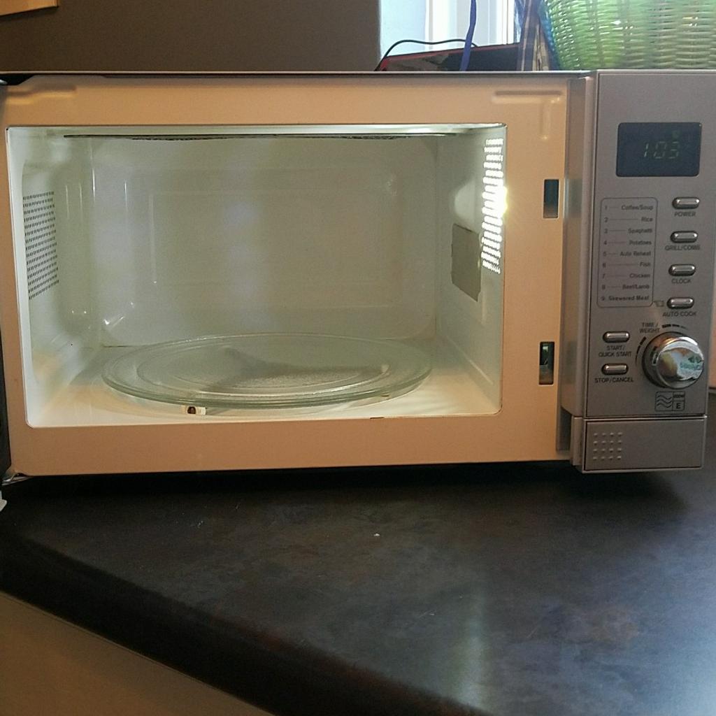 Tesco deals combination microwave