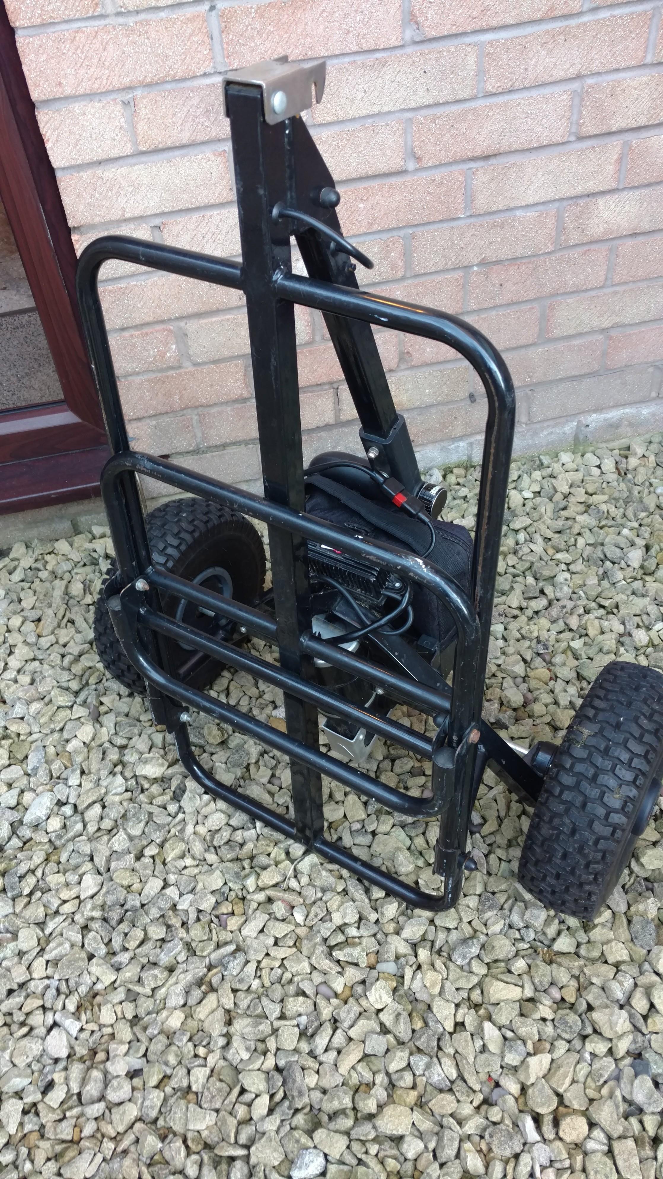 PowaWalker Cargo 2-Wheel Electric Trolley in WA8 Parklands for £130.00 ...