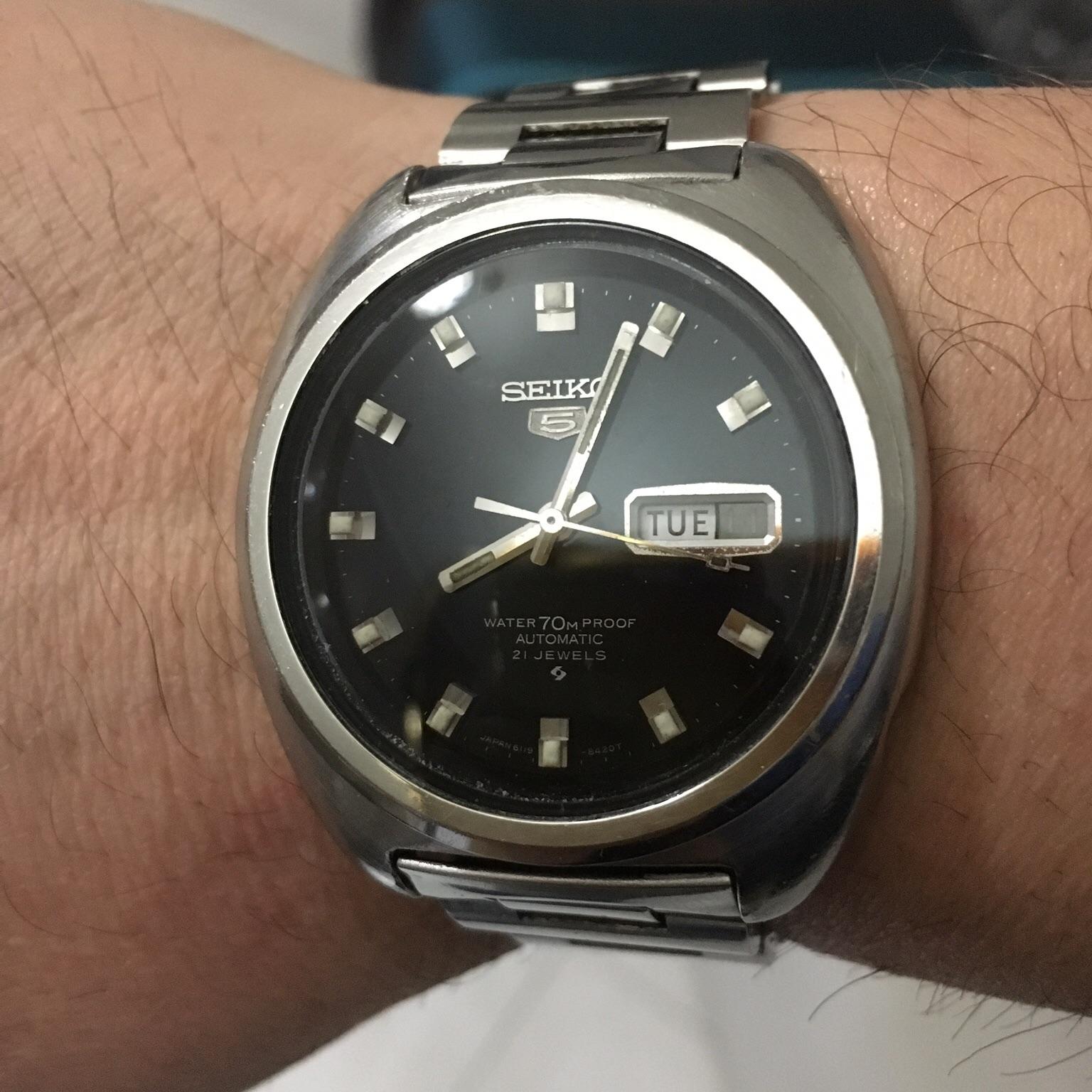 Seiko automatico 6119 8400 in 10121 Torino f r 150 00 zum