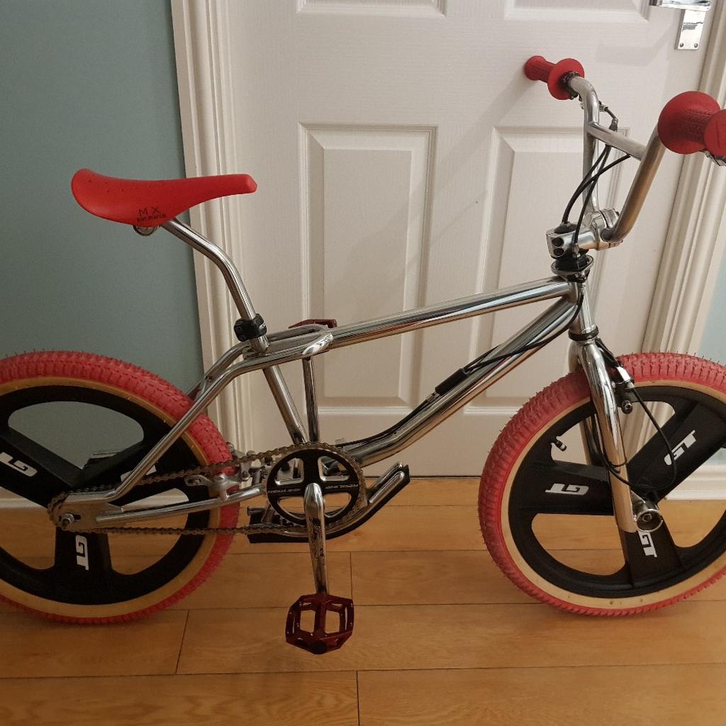 Gt performer hotsell bmx 1990