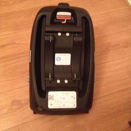 Cosatto isofix for car seat in good condition selling due to not being needed