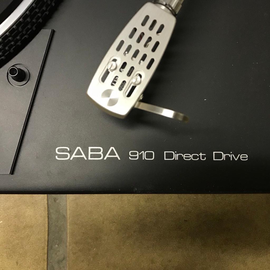 Plattenspieler SABA 910 direct drive Bastler in 53902 Bad Münstereifel ...