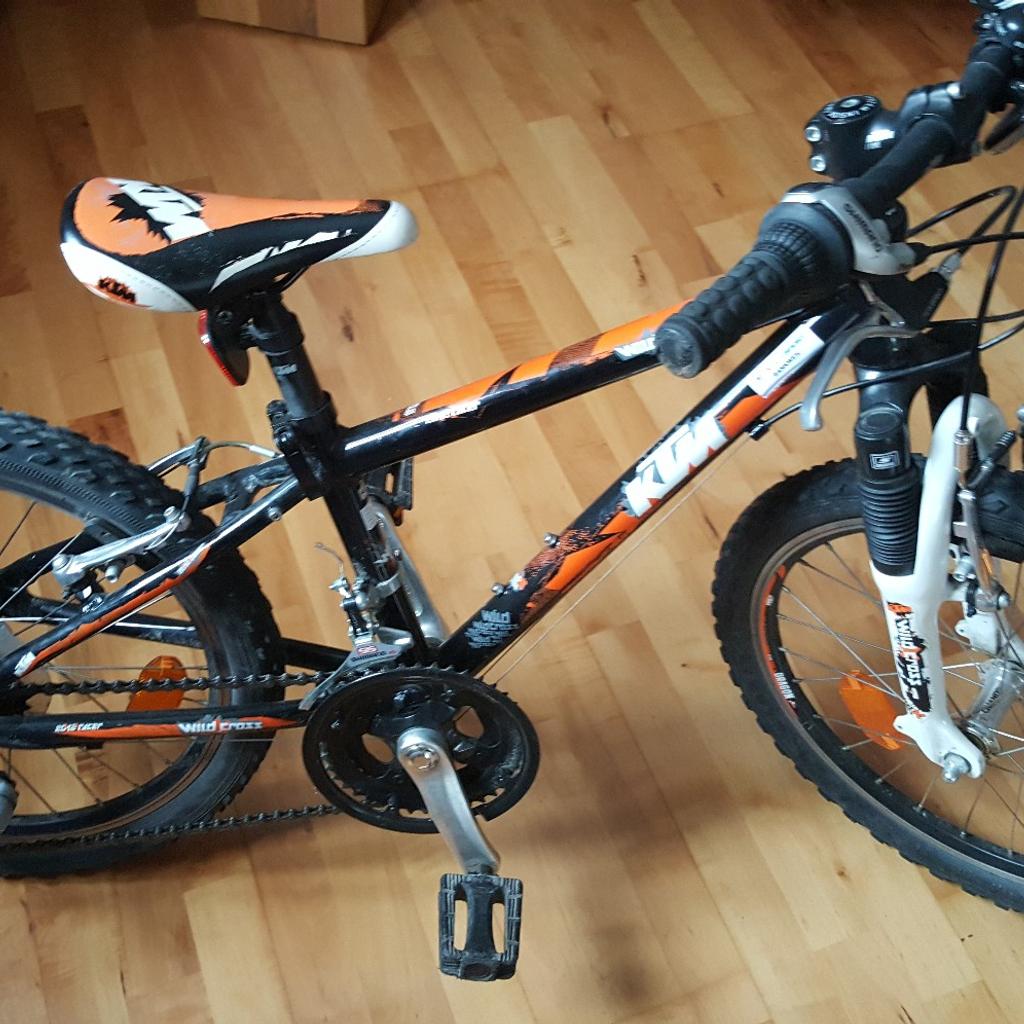 Kinderfahrrad KTM Wild Cross 20 Zoll in 6820 Frastanz fr  165,00 zum  Verkauf | Shpock AT