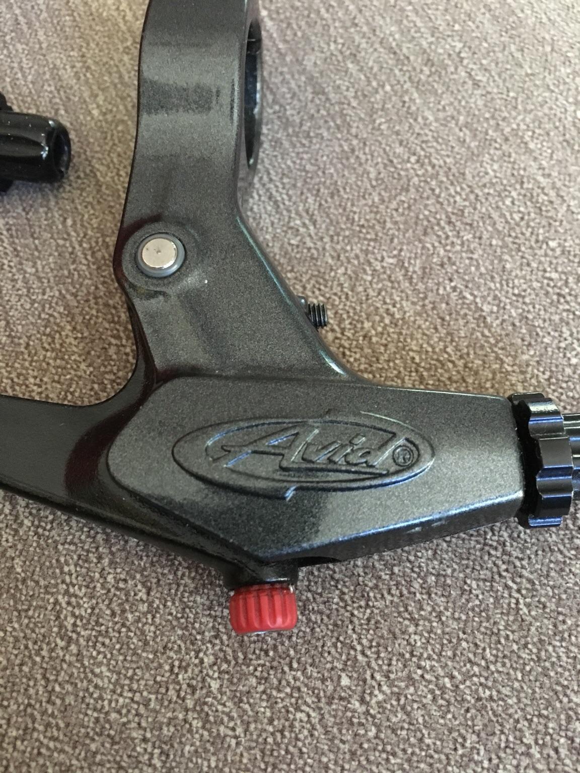 Paire De Leviers De Frein Avid Speed Dial - VTT, BMX - Occasion Fonctionnels