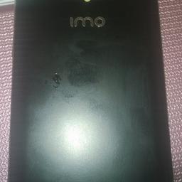 IMO Q2 Black Mobile, Tesco PAYG Network, Charger and USB cable.