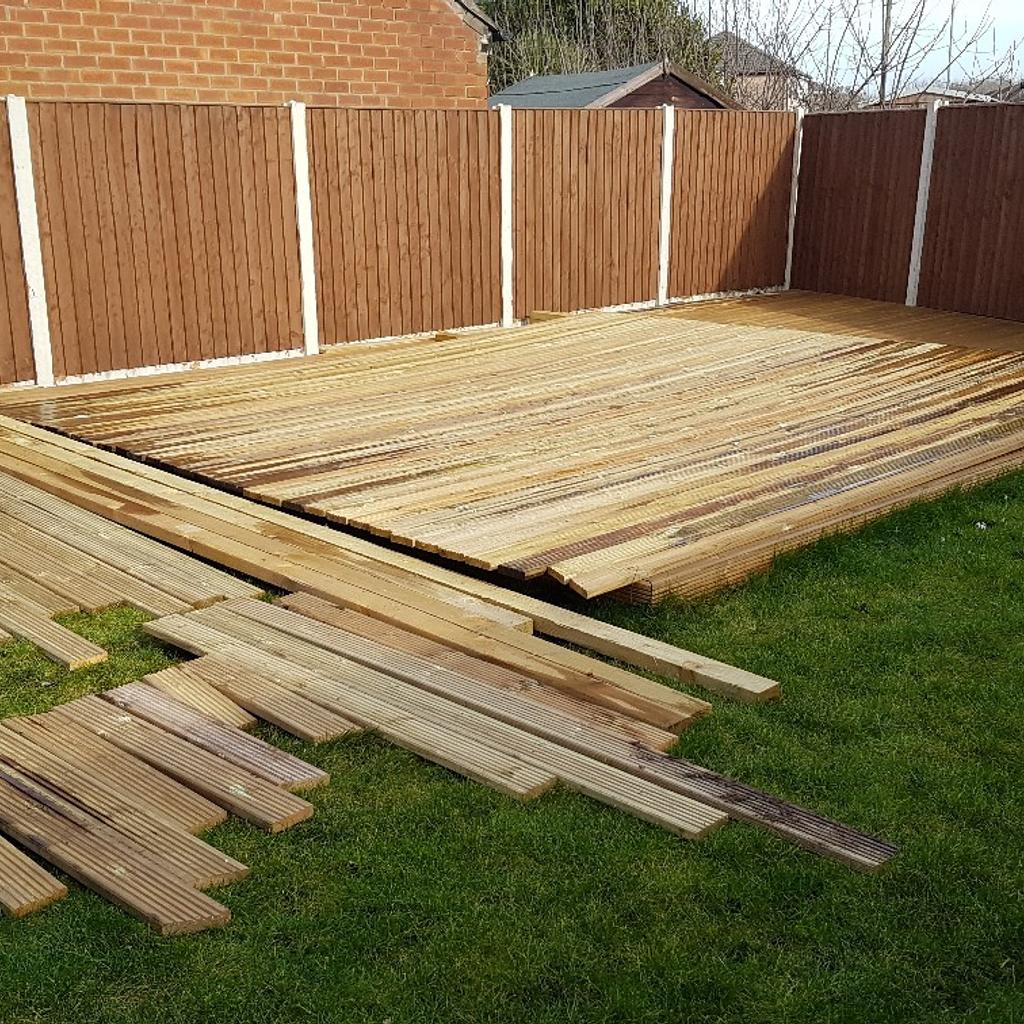 Decking boards (4m) 4x2 timber (4m) in M44 Salford für 170,00 £ zum