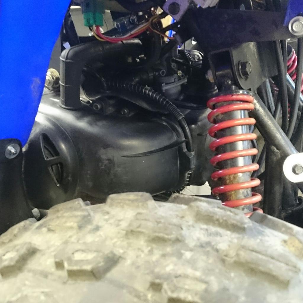 Blaney FX90 Kids Adults Quad Bike Aeon 100cc in S44 North East