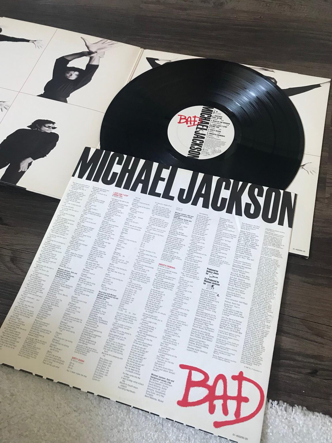 Michael Jackson Bad Schallplatte in 50735 Köln für 17,00 € zum Verkauf Shpock DE