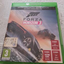 Come da titolo vendo Forza Horizon 3 per Xbox one perfettamente funzionante