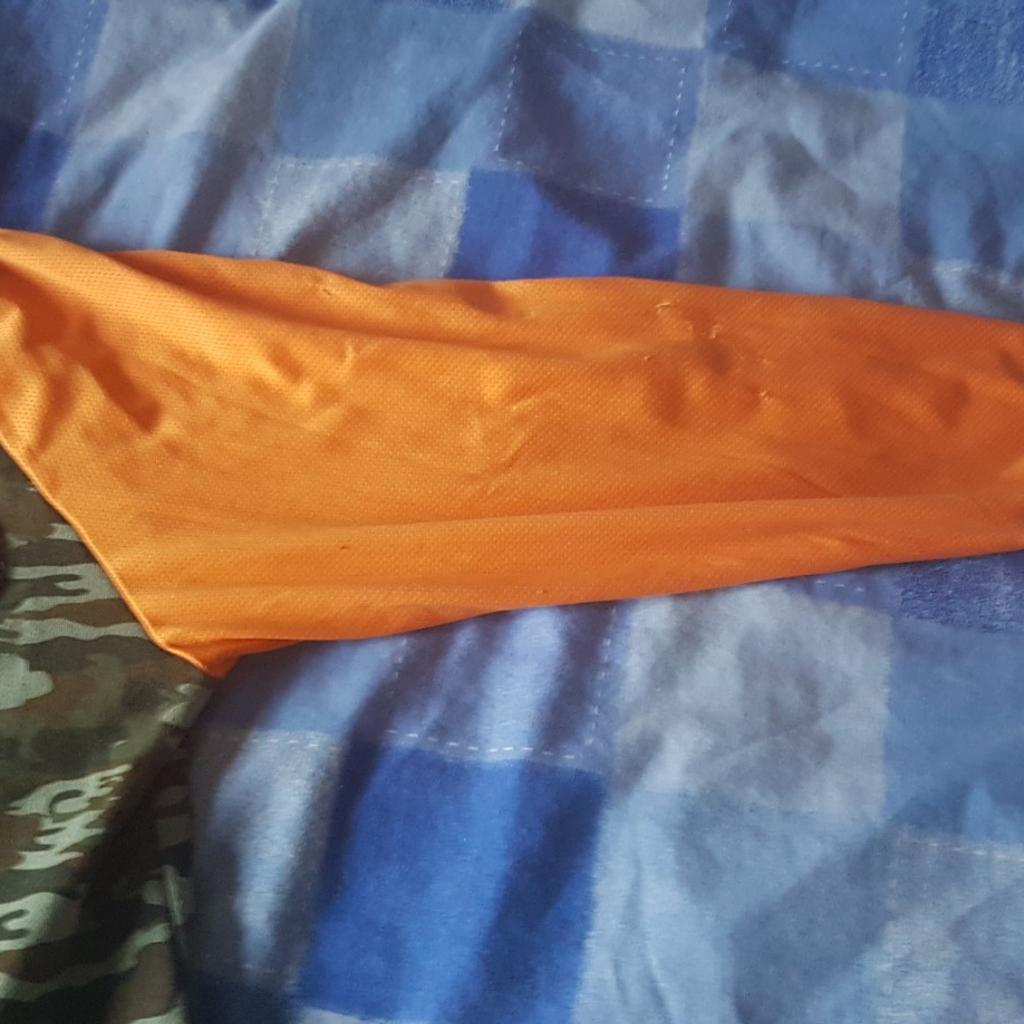 Orange army 2024 fatigue jacket