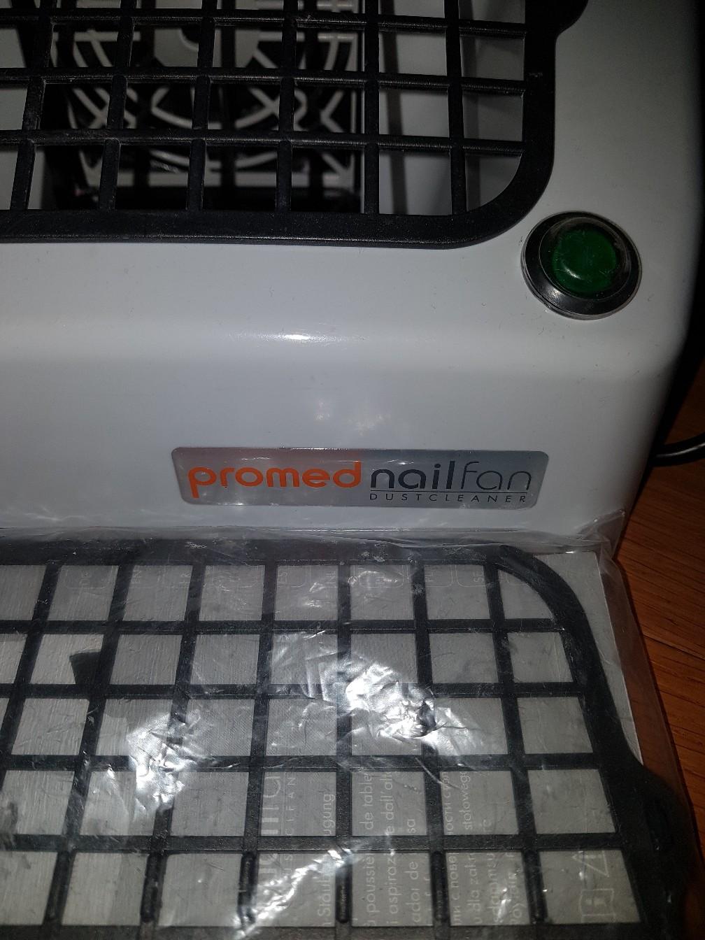 Armauflage Mit Staubabsaugung Für Nail Art | Promed Nailfan Staubwischer | Praktisch Für Nageldesign Zu Hause