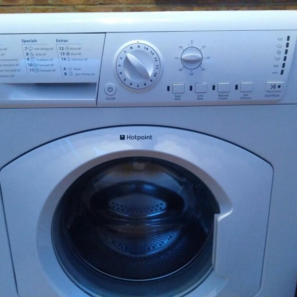 hotpoint futura washing machine hf8b593