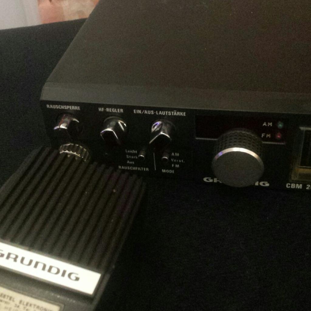 Grundig CBM 200 CB-Funkgerät in 90478 Nürnberg for €15.00 for sale | Shpock