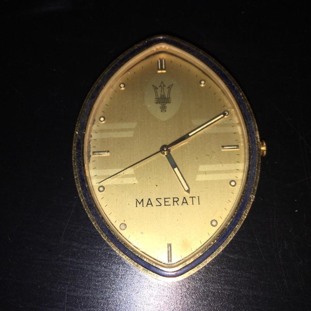 Orologio deals maserati biturbo