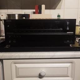 Superb Dolby Atmos 4K Home Cinema receiver. Receiver in Immaculate condition, remote shows slight usage marks. Has everything it came with from new apart from the box. It will come with a box which fits it all in perfectly. Only reason for sale is an upgrade. It genuinely handled my high end 5.2 system without any issues and I'm struggling to let it go.
It's been hard to beat it though to be honest... Check the reviews on YouTube and Internet.i

Buyer will not be disappointed.

Check my others..