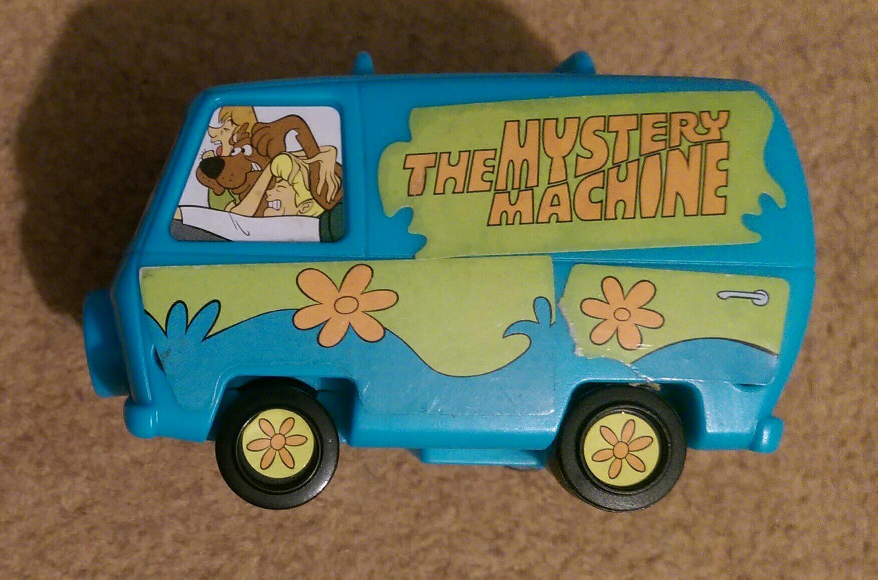 Burger King Scooby Doo Mystery Machine Toy In St10 Moorlands For £0.75 