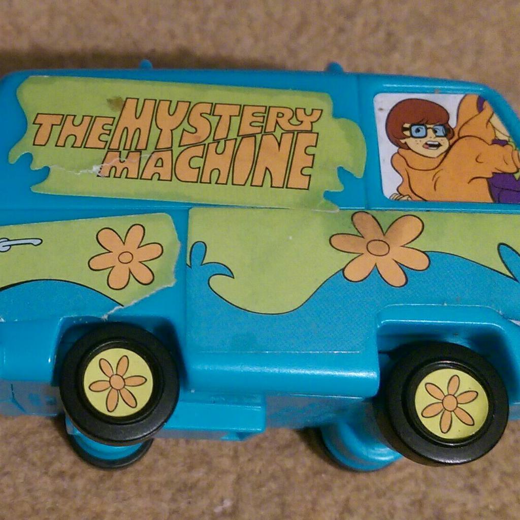 Burger King Scooby Doo Mystery Machine toy in ST10 Moorlands for £0.75