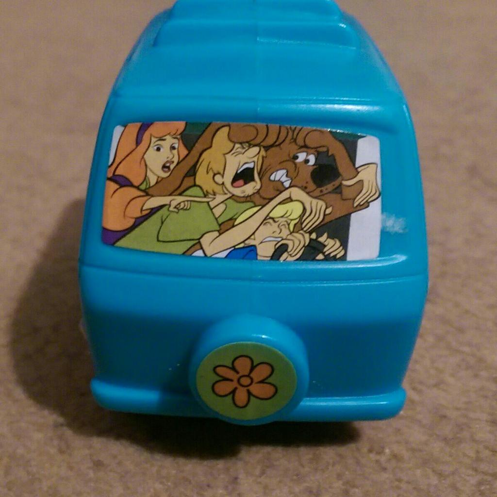 Burger King Scooby Doo Mystery Machine toy in ST10 Moorlands for £0.75