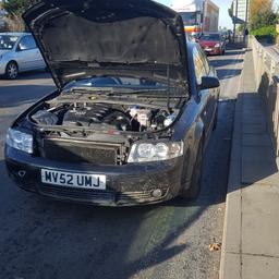 NON RUNNER 
AUDI A4 B6 2002 
1.9 TDI PD 100 
Sline/ sport model

NEEDS CLUTCH and gearbox swapped over ( i will supply spare included in the price) 

Comes with a lot of spare parts

The front wheels are locked  so can't move it, will need to be towed away. 
 
Interior is cloth, in good condition, no rips. 

Silly offers will be ingnored !