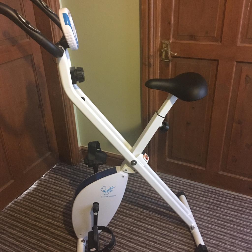 Davina mccall discount exercise bike new