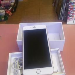 Hia I am selling my iphone 6s plus 02 network comes with a charger good condition