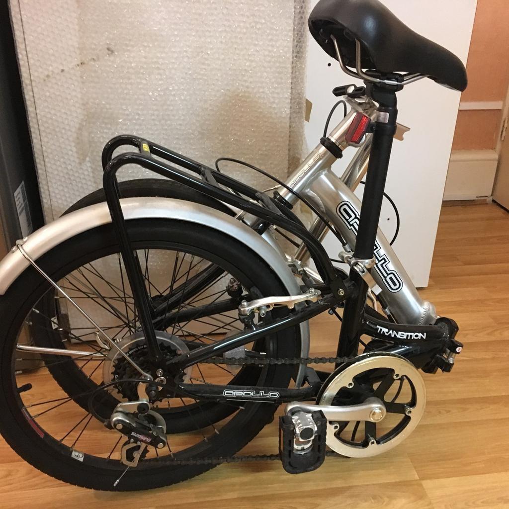 Apollo Transition Folding Bike in London Borough of Hounslow für 100,00