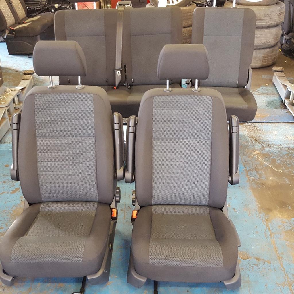 VW Transporter seats in Madeley für £ 580,00 zum Verkauf Shpock AT