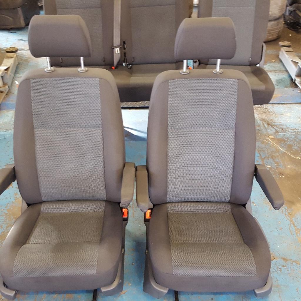 VW Transporter seats in Madeley für £ 580,00 zum Verkauf Shpock AT