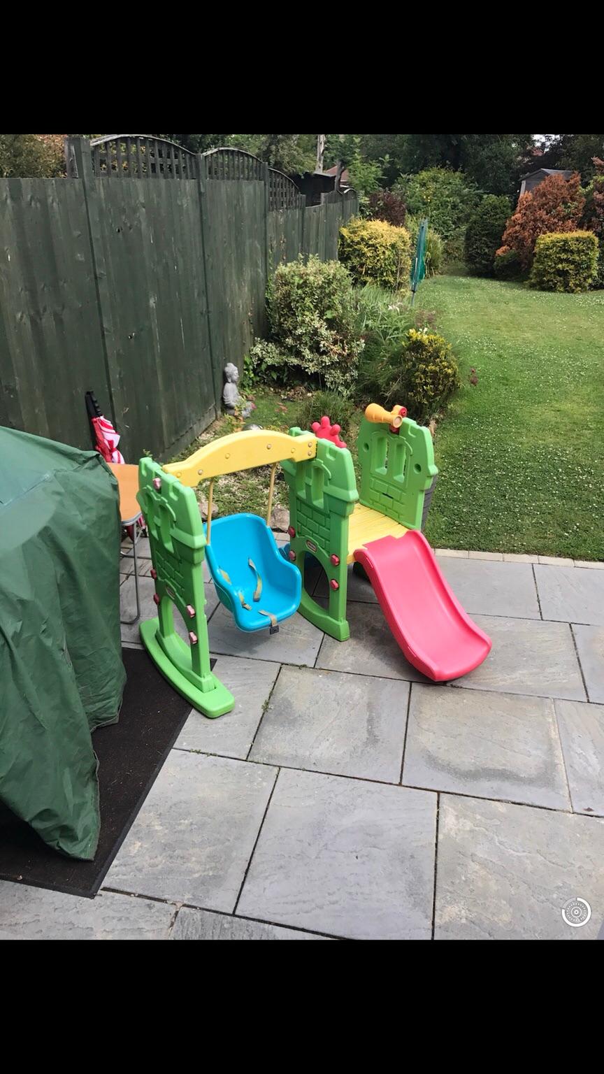 Little tikes swing and slide set in london borough of havering f r 30