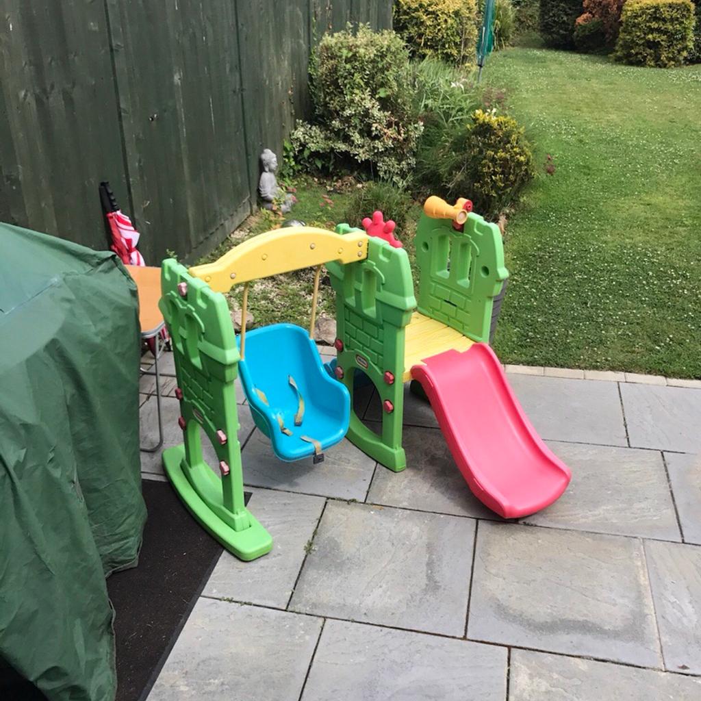 Little tikes swing and slide set in london borough of havering f r 30
