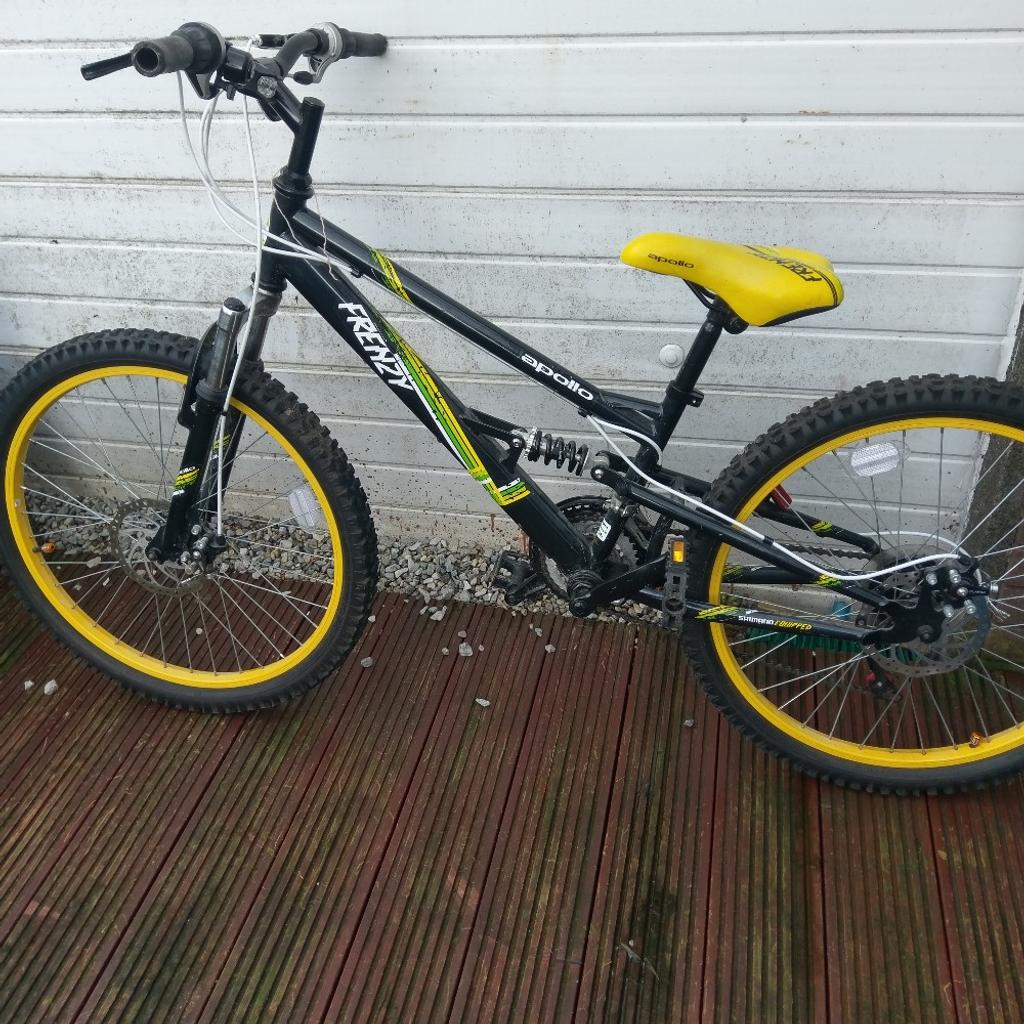 apollo frenzy mountain bike