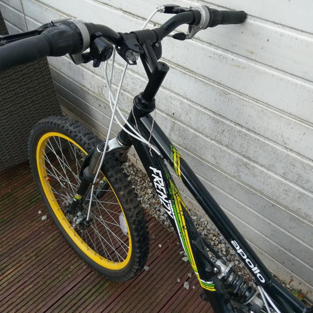 apollo frenzy mountain bike