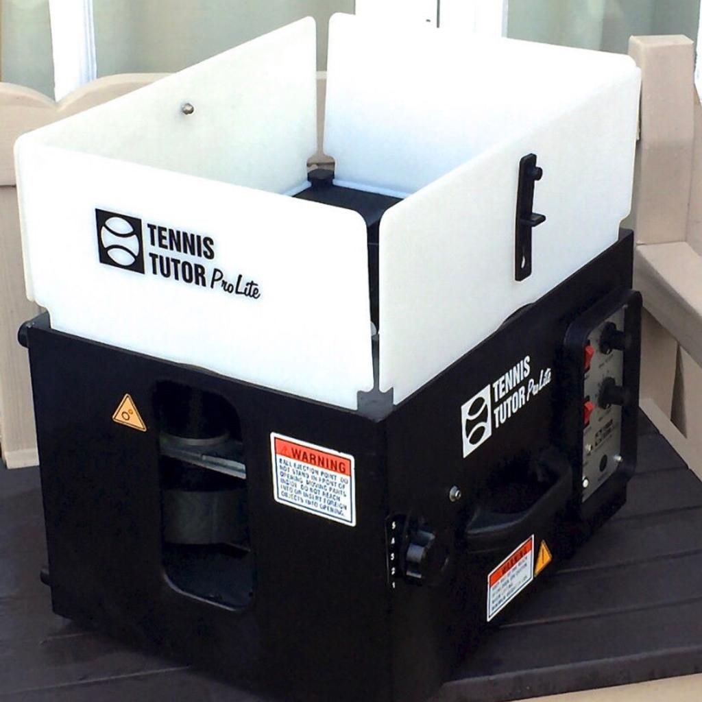 Tennis Tutor Prolite ball machine in TN23 Ashford for £599.00 for sale