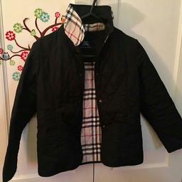 In great condition a genuine burberry jacket. Child size aged 8-10yrs old. Can post for abit extra but paypal account only. 

Collection from SK5.