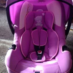 Pink me to you car seat 0+