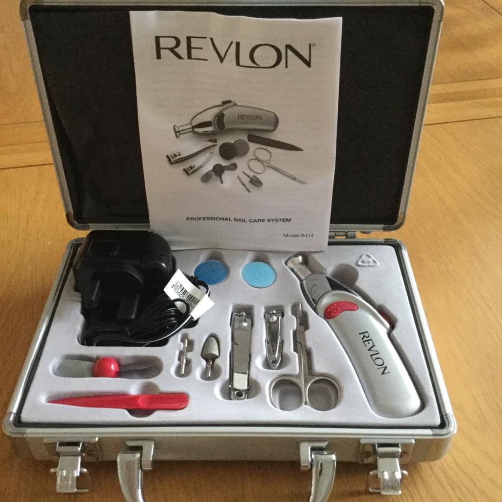 New Revlon Manicure Nail Care System in CW11 Sandbach for £ for sale |  Shpock
