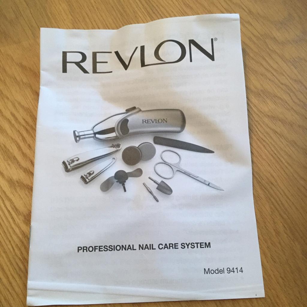 New Revlon Manicure Nail Care System in CW11 Sandbach for £ for sale |  Shpock
