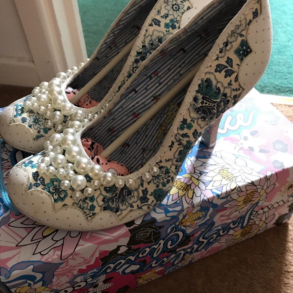 Irregular choice clearance pearly girly